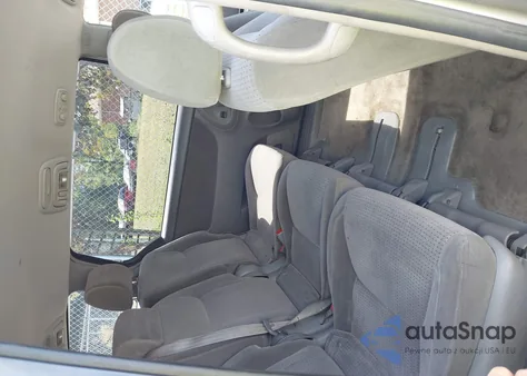 2006 Toyota Sienna Le из США, поврежденный, VIN 5TDZA23C46S460239